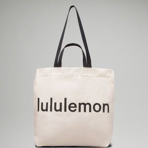 Double-Handle Canvas Tote Bag 17L